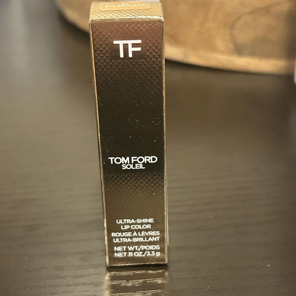 Tom Ford Soleil Ultra-Shine Lip Color 27 Ete Brulant .11oz 3.3g